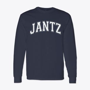 Jantz Elementary School Varsity Arch Classic Long Sleeve T-Shirt