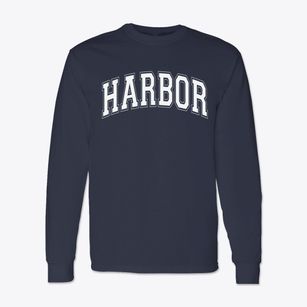 Harbor Montessori School Varsity Arch Classic Long Sleeve T-Shirt