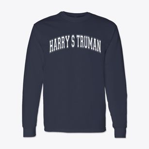 Harry S Truman Elementary School Varsity Arch Classic Long Sleeve T-Shirt