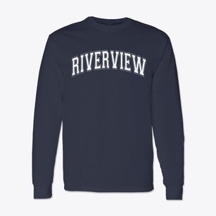 Riverview Elementary School Varsity Arch Classic Long Sleeve T-Shirt