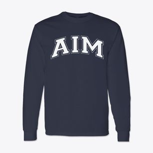 Aim High School Varsity Arch Classic Long Sleeve T-Shirt