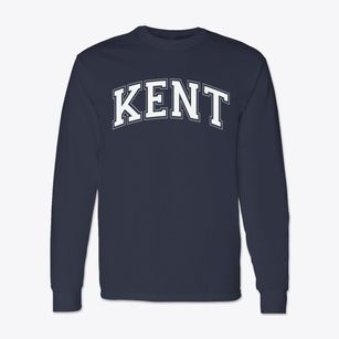 Kent Elementary School Varsity Arch Classic Long Sleeve T-Shirt
