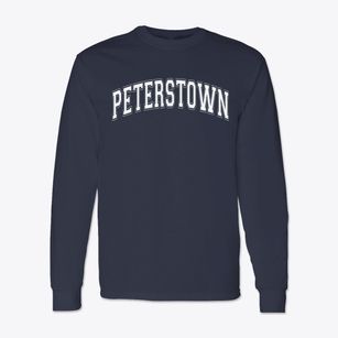 Peterstown Middle School Varsity Arch Classic Long Sleeve T-Shirt