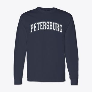 Petersburg High School Varsity Arch Classic Long Sleeve T-Shirt