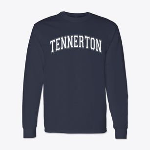 Tennerton Elementary School Varsity Arch Classic Long Sleeve T-Shirt