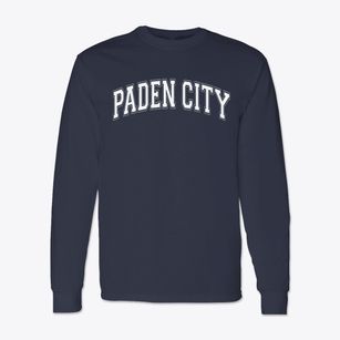 Paden City Elementary School Varsity Arch Classic Long Sleeve T-Shirt