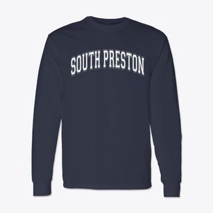 South Preston Middle School Varsity Arch Classic Long Sleeve T-Shirt