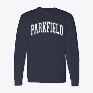 Parkfield Elementary School Varsity Arch Classic Long Sleeve T-Shirt