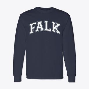 Falk Elementary School Varsity Arch Classic Long Sleeve T-Shirt