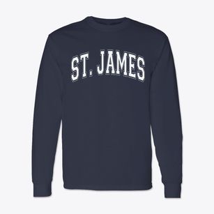 Saint James School Varsity Arch Classic Long Sleeve T-Shirt