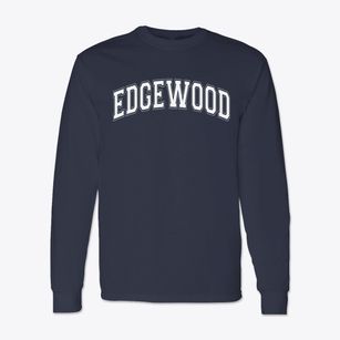 Edgewood High School Varsity Arch Classic Long Sleeve T-Shirt