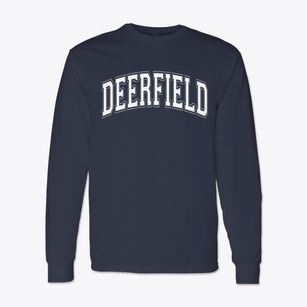 Deerfield High School Varsity Arch Classic Long Sleeve T-Shirt