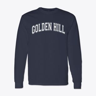 Golden Hill Elementary School Varsity Arch Classic Long Sleeve T-Shirt