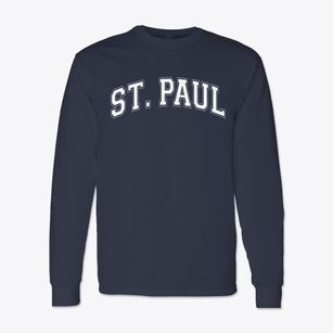 Saint Paul School Varsity Arch Classic Long Sleeve T-Shirt