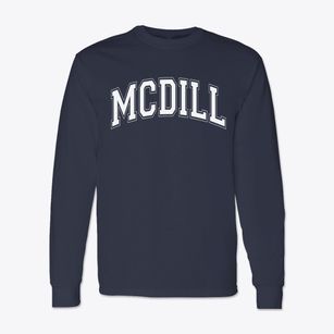 Mcdill Elementary School Varsity Arch Classic Long Sleeve T-Shirt
