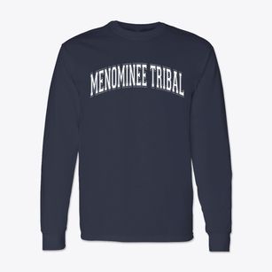 Menominee Tribal School Varsity Arch Classic Long Sleeve T-Shirt