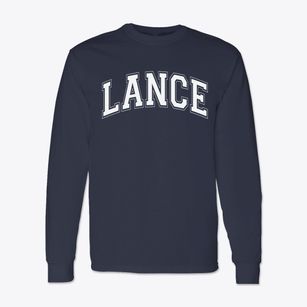 Lance Middle School Varsity Arch Classic Long Sleeve T-Shirt