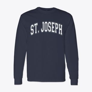 Saint Joseph School Varsity Arch Classic Long Sleeve T-Shirt