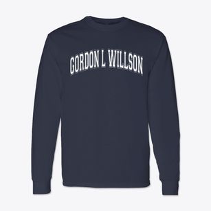 Gordon L Willson Elementary School Varsity Arch Classic Long Sleeve T-Shirt