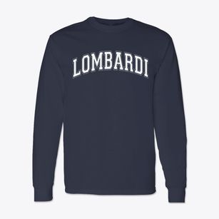 Lombardi Middle School Varsity Arch Classic Long Sleeve T-Shirt
