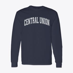 Central Union High School Varsity Arch Classic Long Sleeve T-Shirt