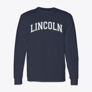 Lincoln Elementary School Varsity Arch Classic Long Sleeve T-Shirt