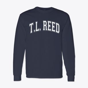 T.l. Reed School Varsity Arch Classic Long Sleeve T-Shirt