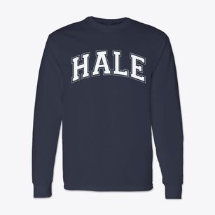 Hale County Area Vocational Center Varsity Arch Classic Long Sleeve T-Shirt