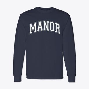 Manor Elementary School Varsity Arch Classic Long Sleeve T-Shirt