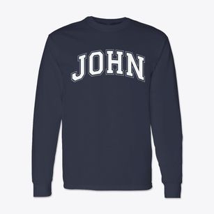 John Quincy Adams Primary School Varsity Arch Classic Long Sleeve T-Shirt