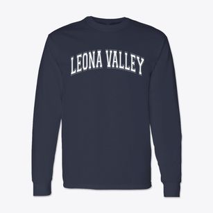Leona Valley Elementary School Varsity Arch Classic Long Sleeve T-Shirt