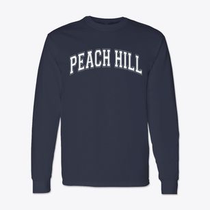 Peach Hill Elementary School Varsity Arch Classic Long Sleeve T-Shirt