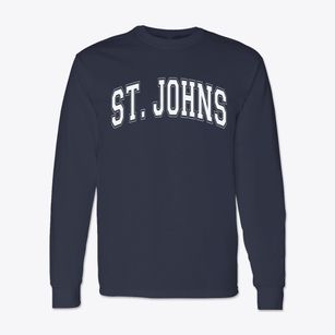 Saint Johns Lutheran School Varsity Arch Classic Long Sleeve T-Shirt