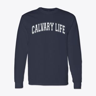 Calvary Life Christian School Varsity Arch Classic Long Sleeve T-Shirt