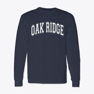 Oak Ridge Elementary School Varsity Arch Classic Long Sleeve T-Shirt