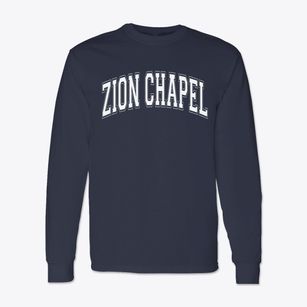 Zion Chapel High School Varsity Arch Classic Long Sleeve T-Shirt