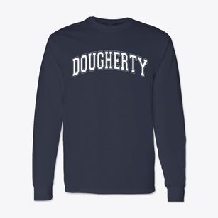 Dougherty Elementary School Varsity Arch Classic Long Sleeve T-Shirt