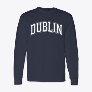 Dublin Elementary School Varsity Arch Classic Long Sleeve T-Shirt