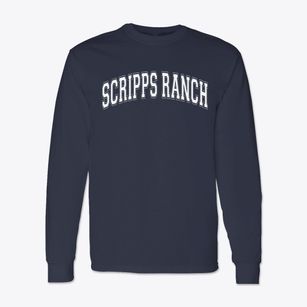 Scripps Ranch High School Varsity Arch Classic Long Sleeve T-Shirt