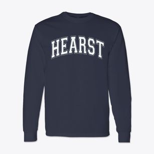 Hearst Elementary School Varsity Arch Classic Long Sleeve T-Shirt