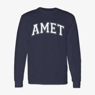 Amet Academy Varsity Arch Classic Long Sleeve T-Shirt