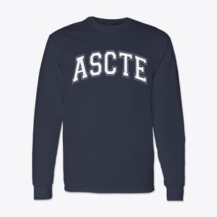 Alabama School Of Cyber Technology And Engineering Varsity Arch Classic Long Sleeve T-Shirt