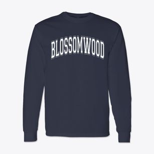 Blossomwood Elementary School Varsity Arch Classic Long Sleeve T-Shirt