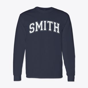 Smith Elementary School Varsity Arch Classic Long Sleeve T-Shirt