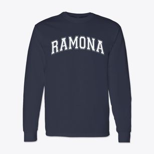 Ramona Elementary School Varsity Arch Classic Long Sleeve T-Shirt