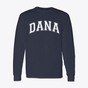 Dana Middle School Varsity Arch Classic Long Sleeve T-Shirt