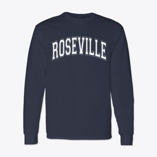 Roseville Christian Academy Varsity Arch Classic Long Sleeve T-Shirt