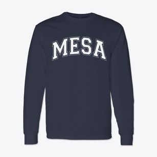 Mesa Middle School Varsity Arch Classic Long Sleeve T-Shirt