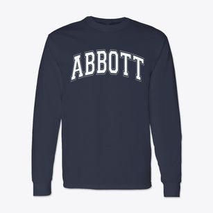 Abbott Middle School Varsity Arch Classic Long Sleeve T-Shirt