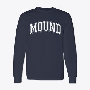 Mound Elementary School Varsity Arch Classic Long Sleeve T-Shirt
